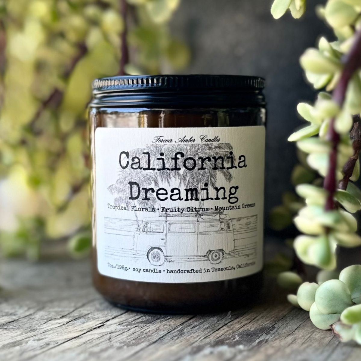 California Dreaming 7oz candle