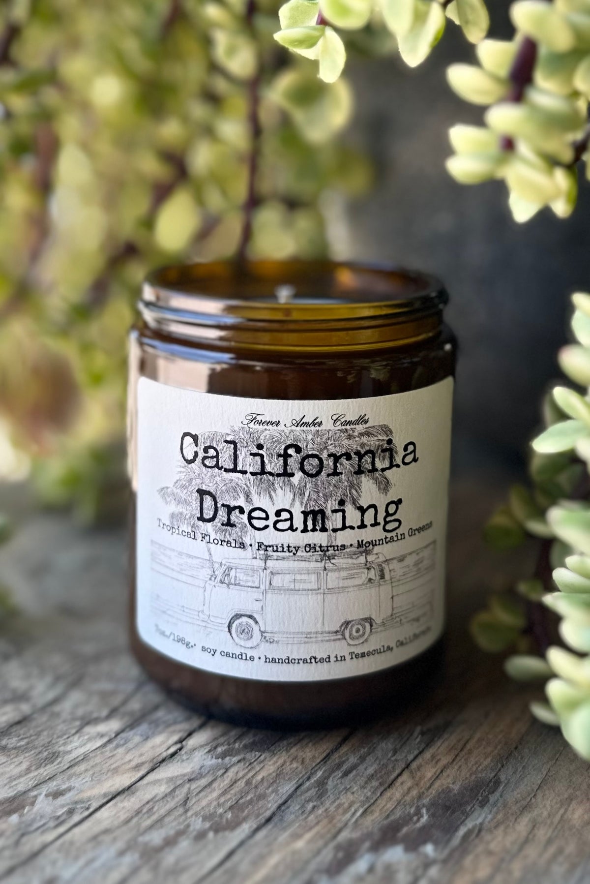 California Dreaming 7oz candle