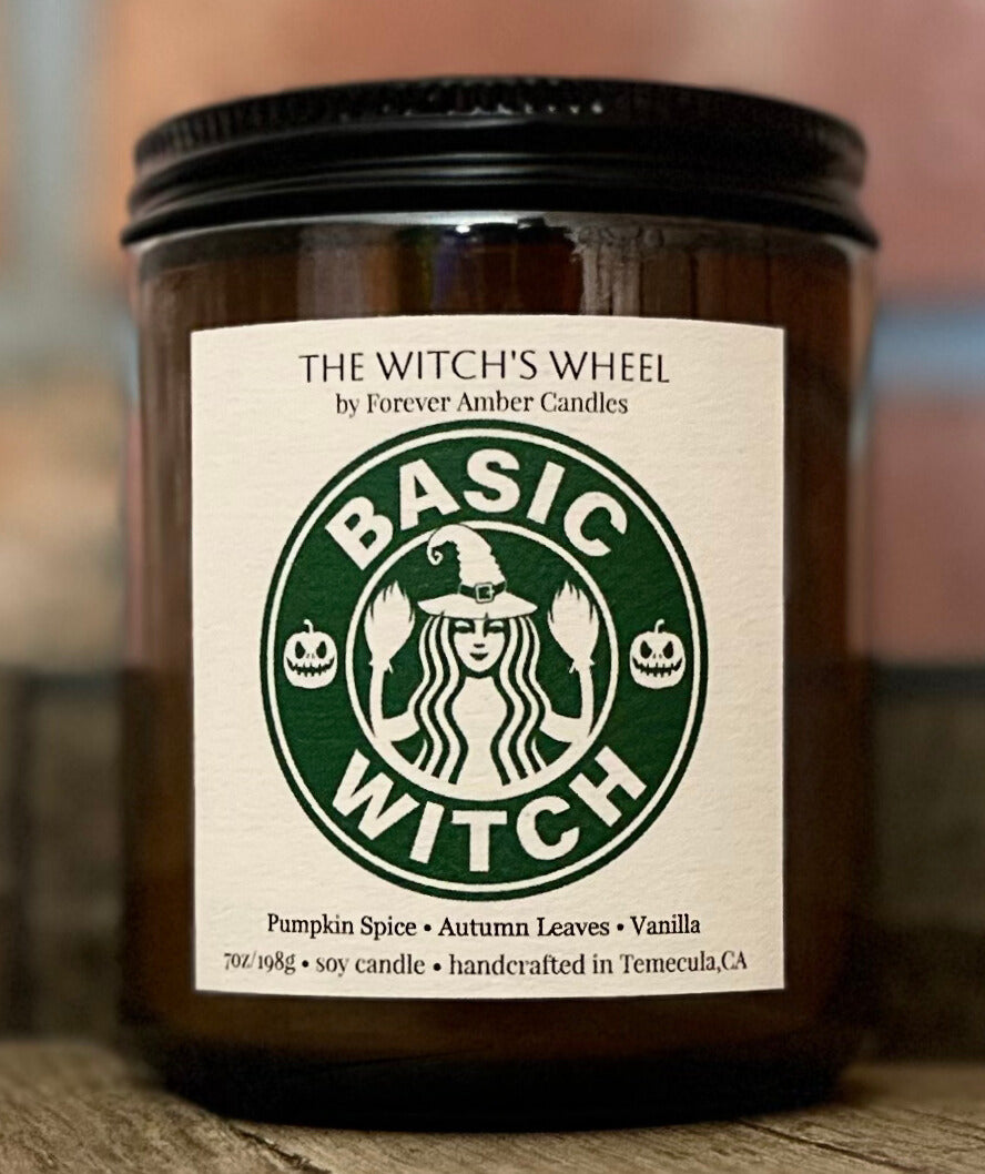Basic Witch 7oz candle