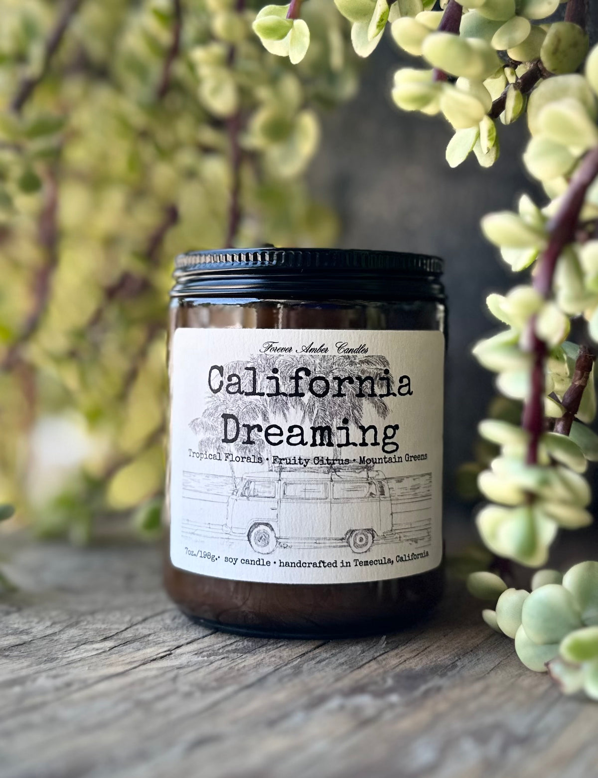 California Dreaming 7oz candle
