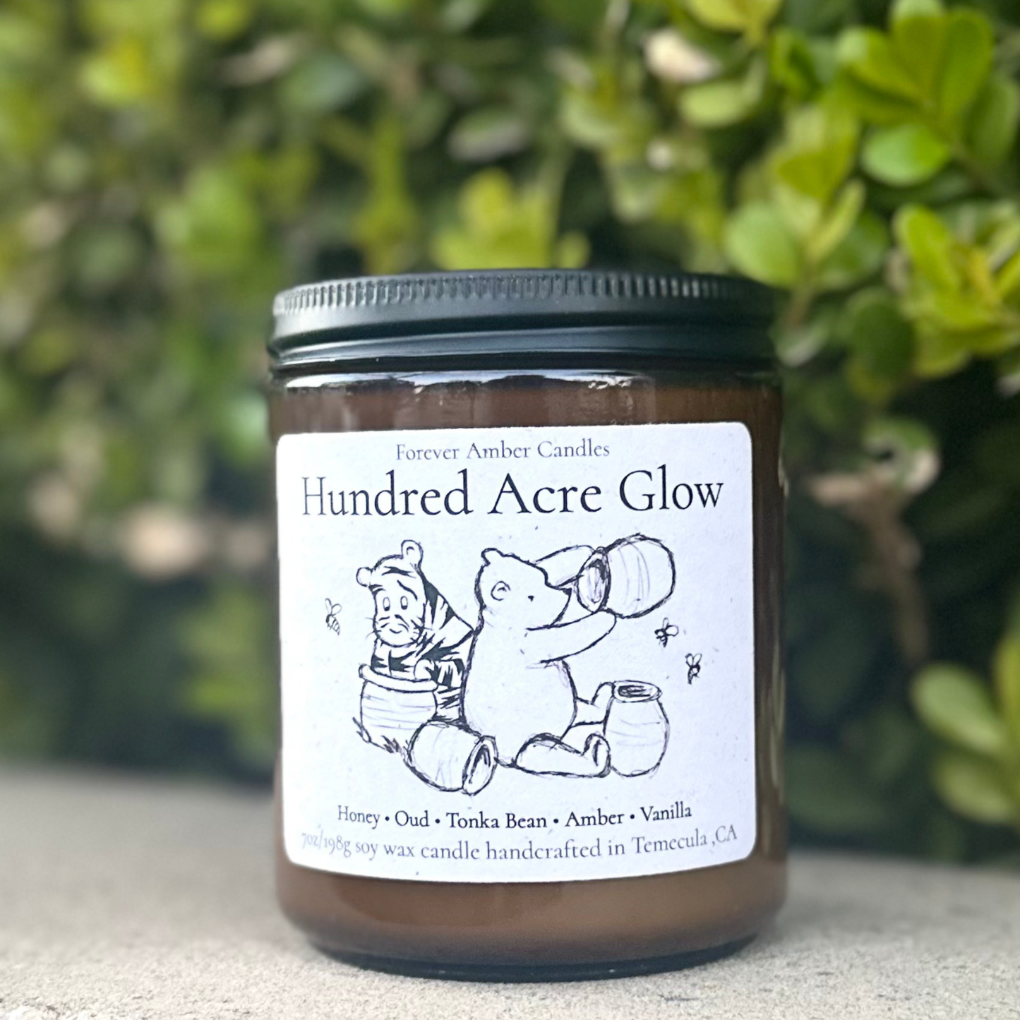 Hundred Acre Glow 7oz soy candle