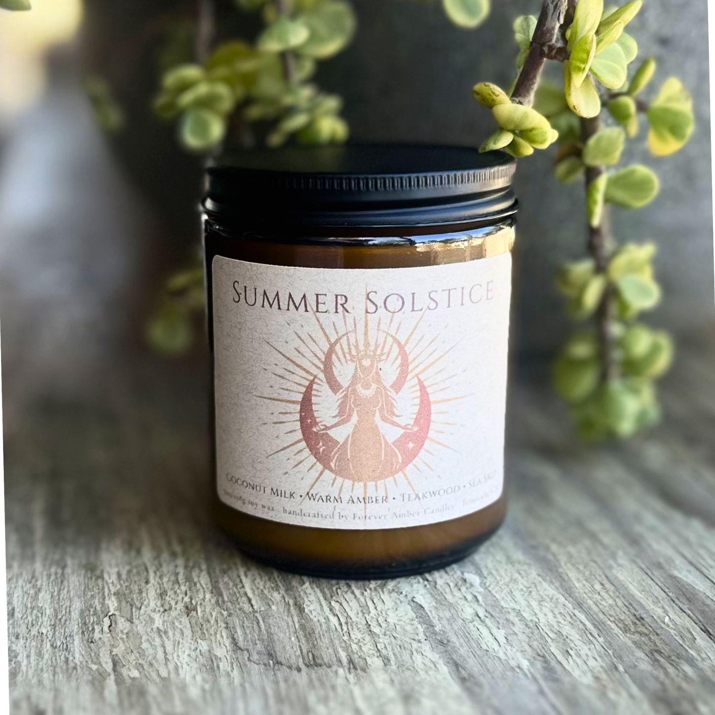 Summer Solstice 7oz candle