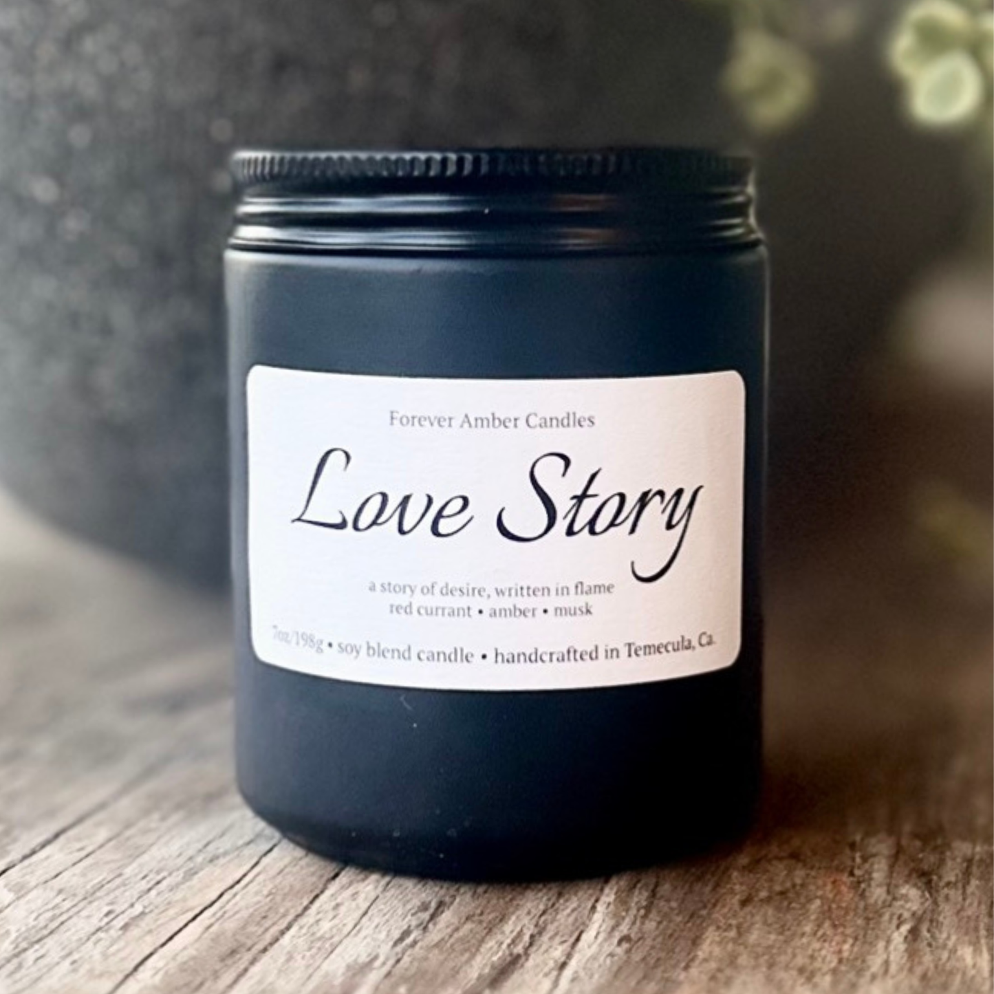 Love Story 7oz soy candle