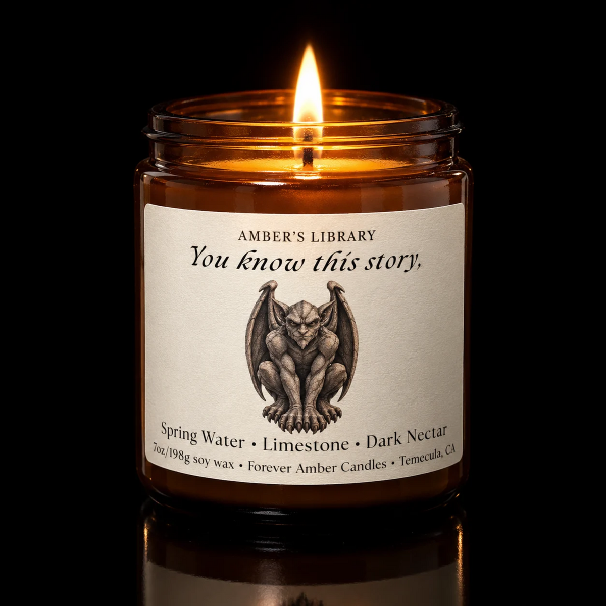 You Know This Story 7oz Soy Candle