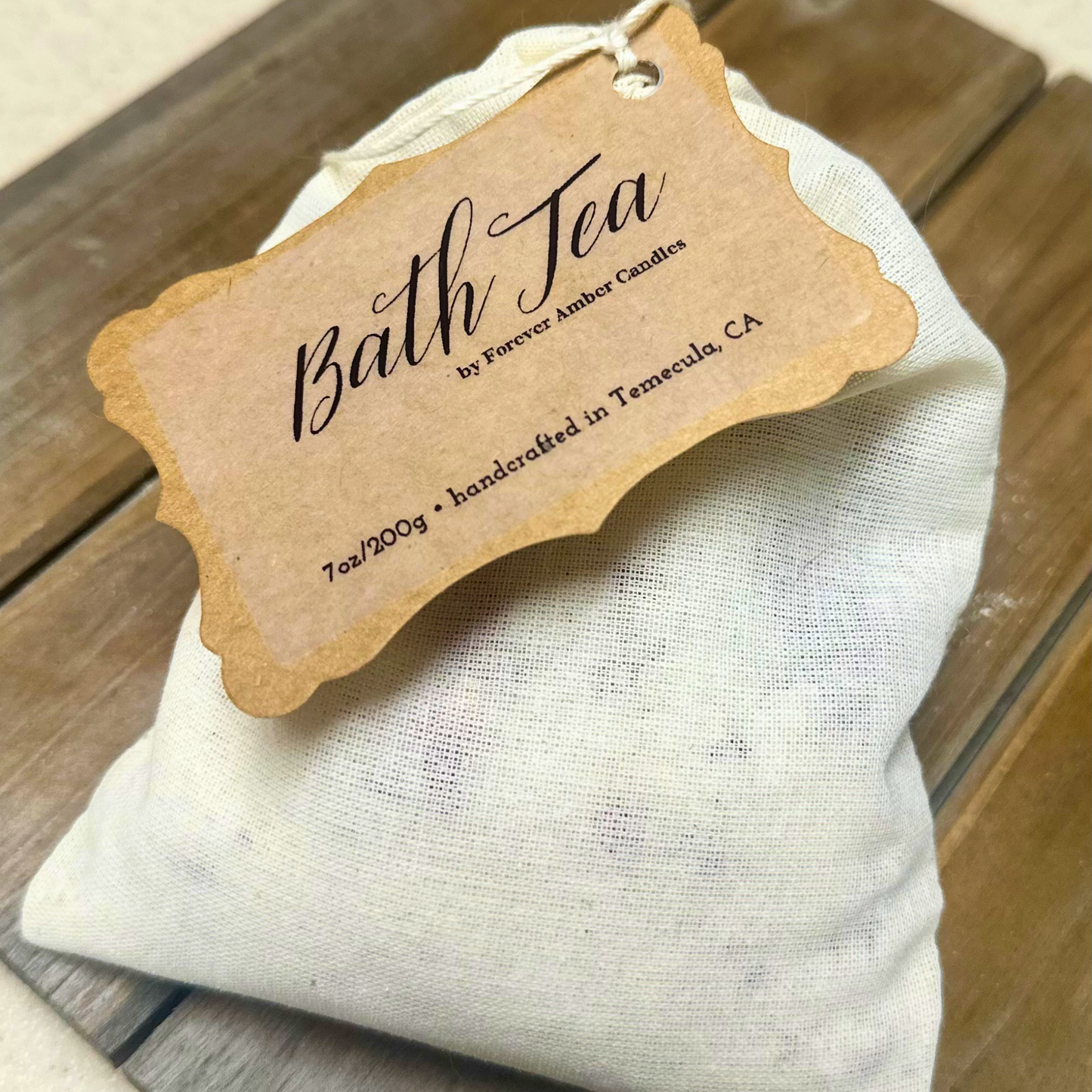 Ocean Ritual Bath Tea - 7oz tea bag