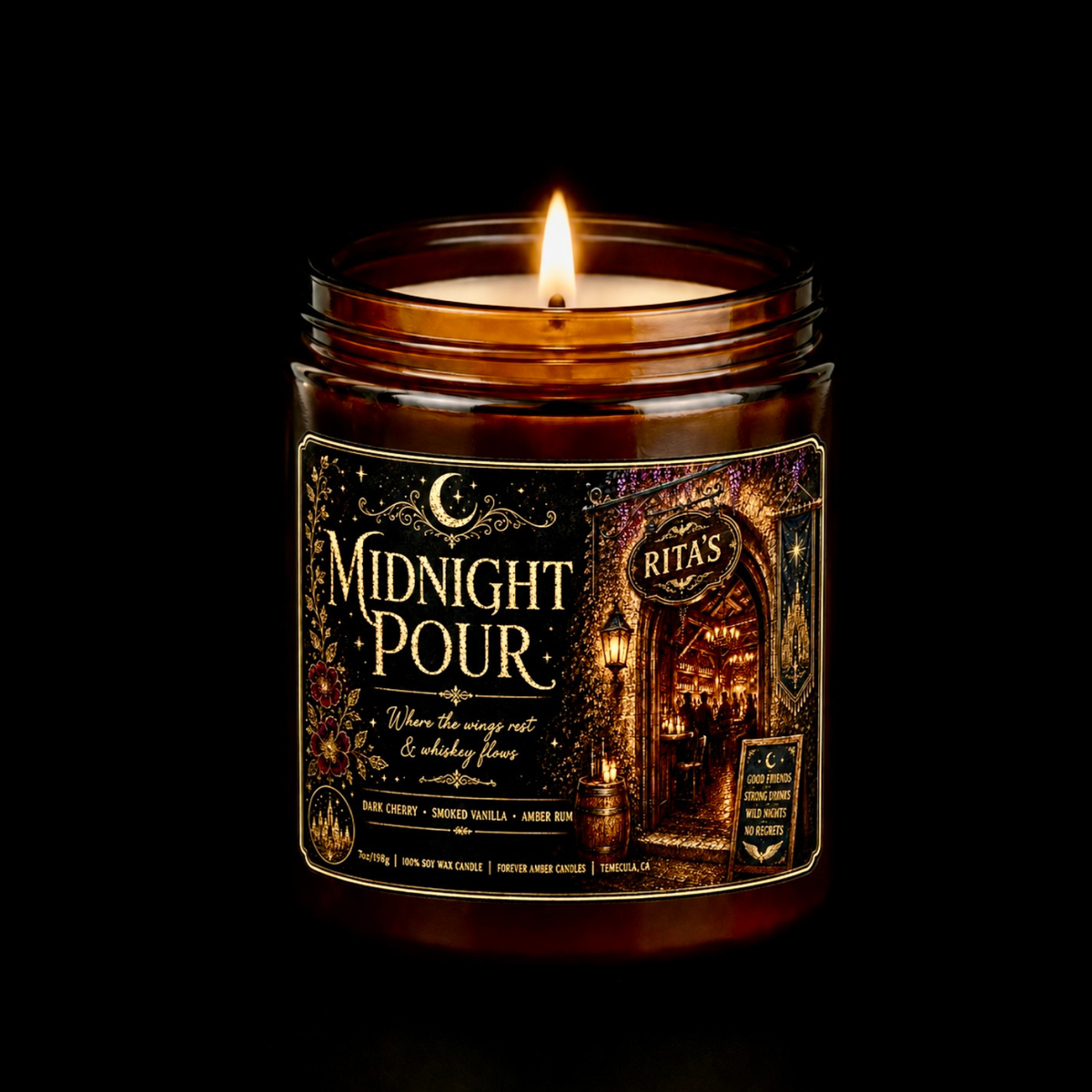 A Court of the Next Chapter - Three Candle Set