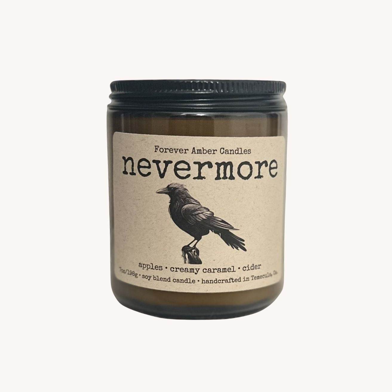 Nevermore 7oz candle