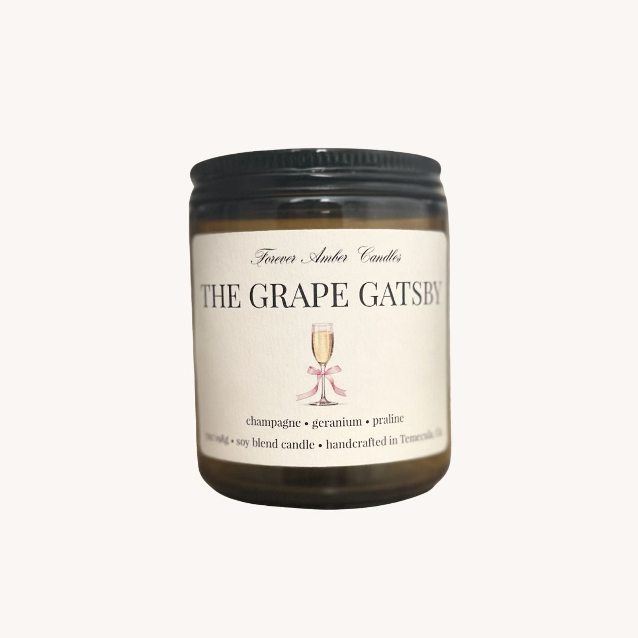 The Grape Gatsby 7oz candle