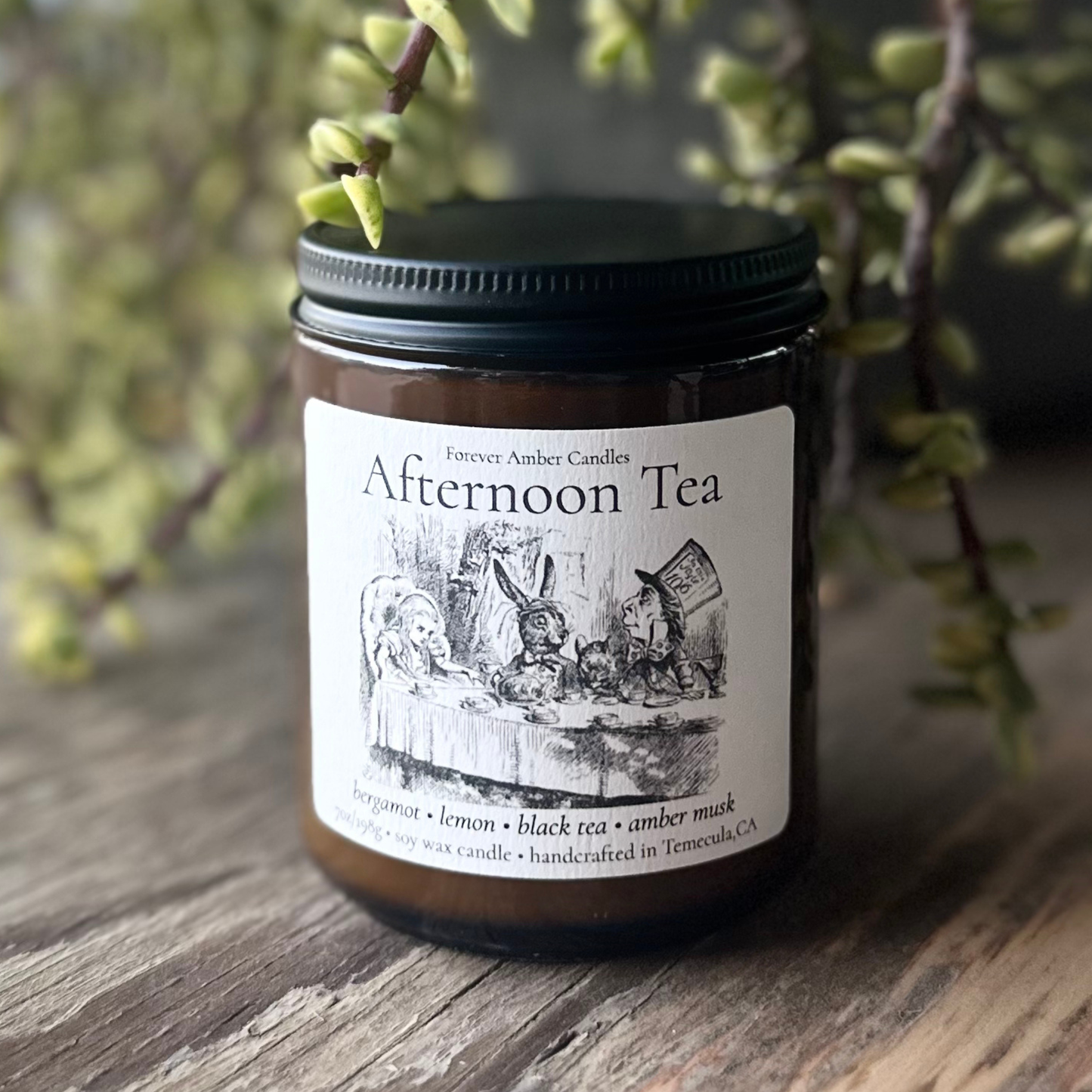Afternoon Tea 7oz. soy candle