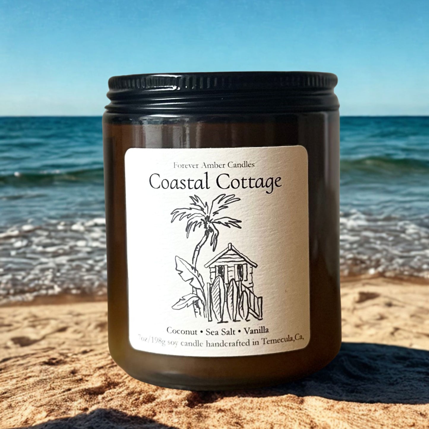 Coastal Cottage 7oz candle