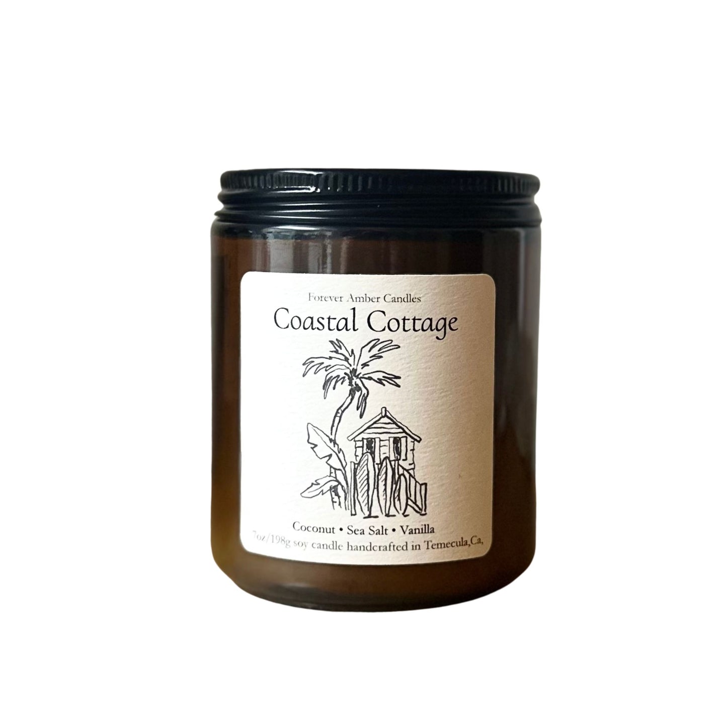 Coastal Cottage 7oz candle
