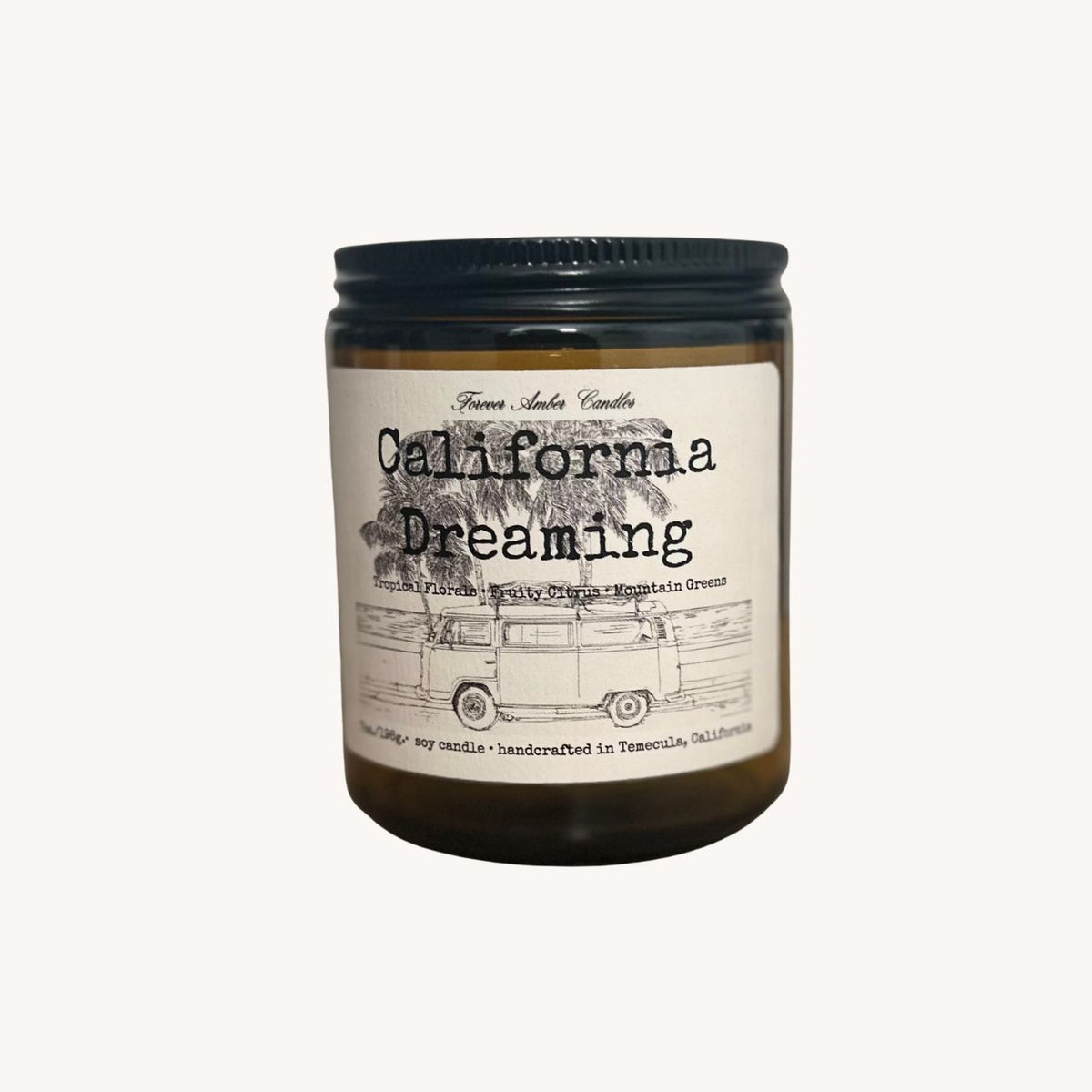 California Dreaming 7oz candle