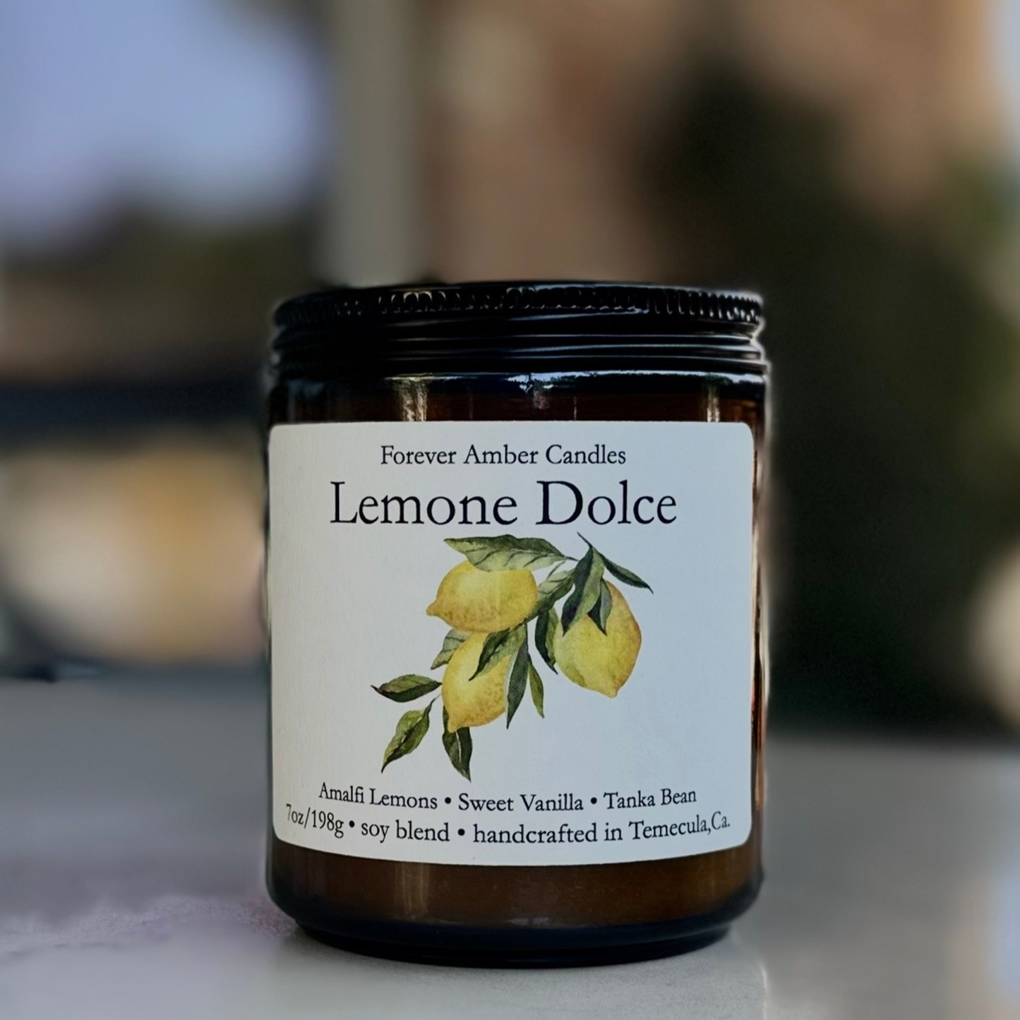 Lemone Dolce 7oz Candle