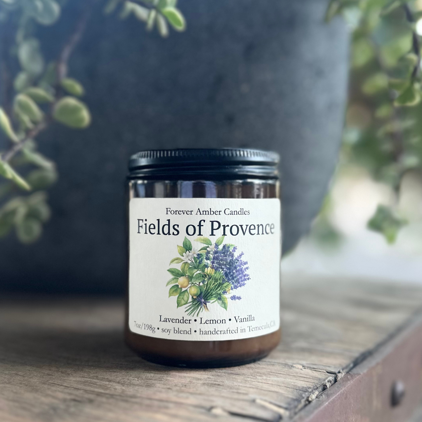 Fields of Provence 7oz soy candle