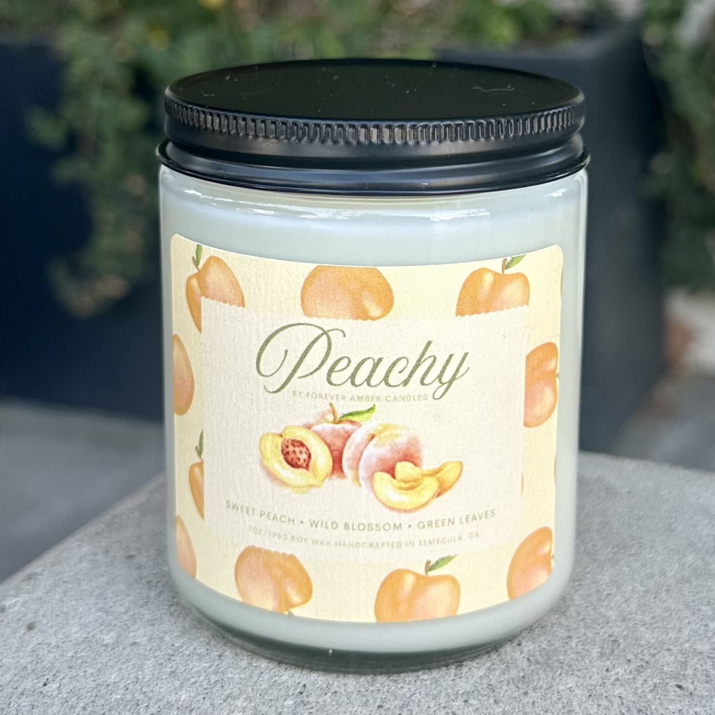 Peachy 7oz soy wax
