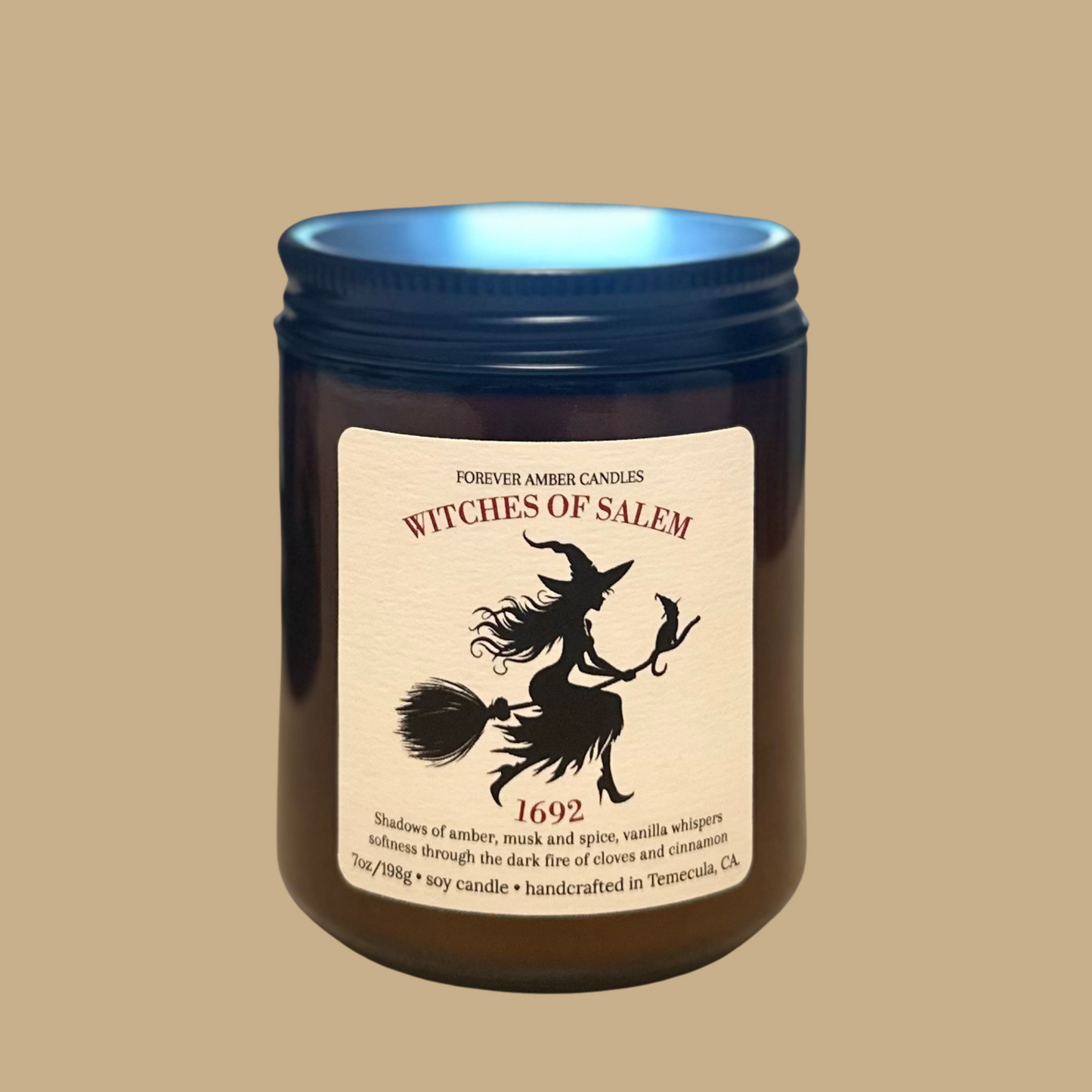 Witches of Salem 7oz. Soy Candle