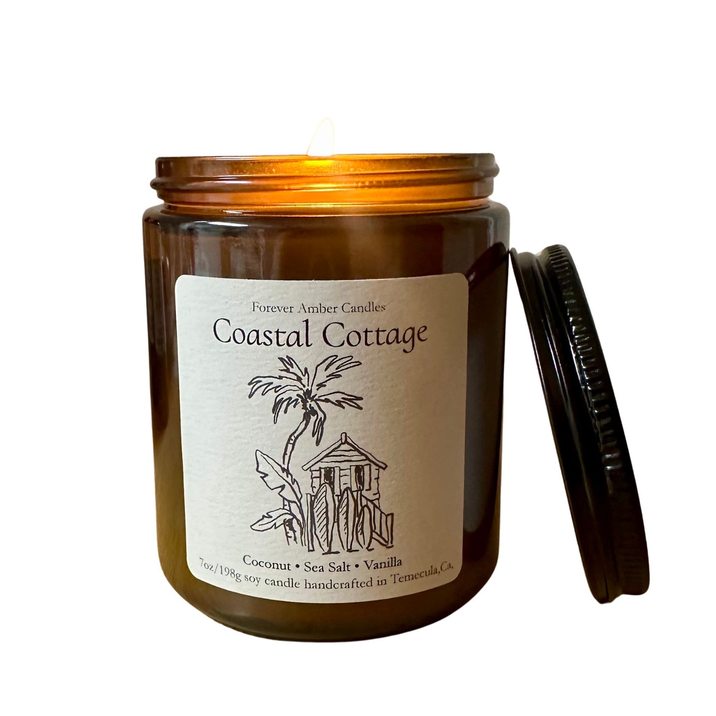 Coastal Cottage 7oz candle
