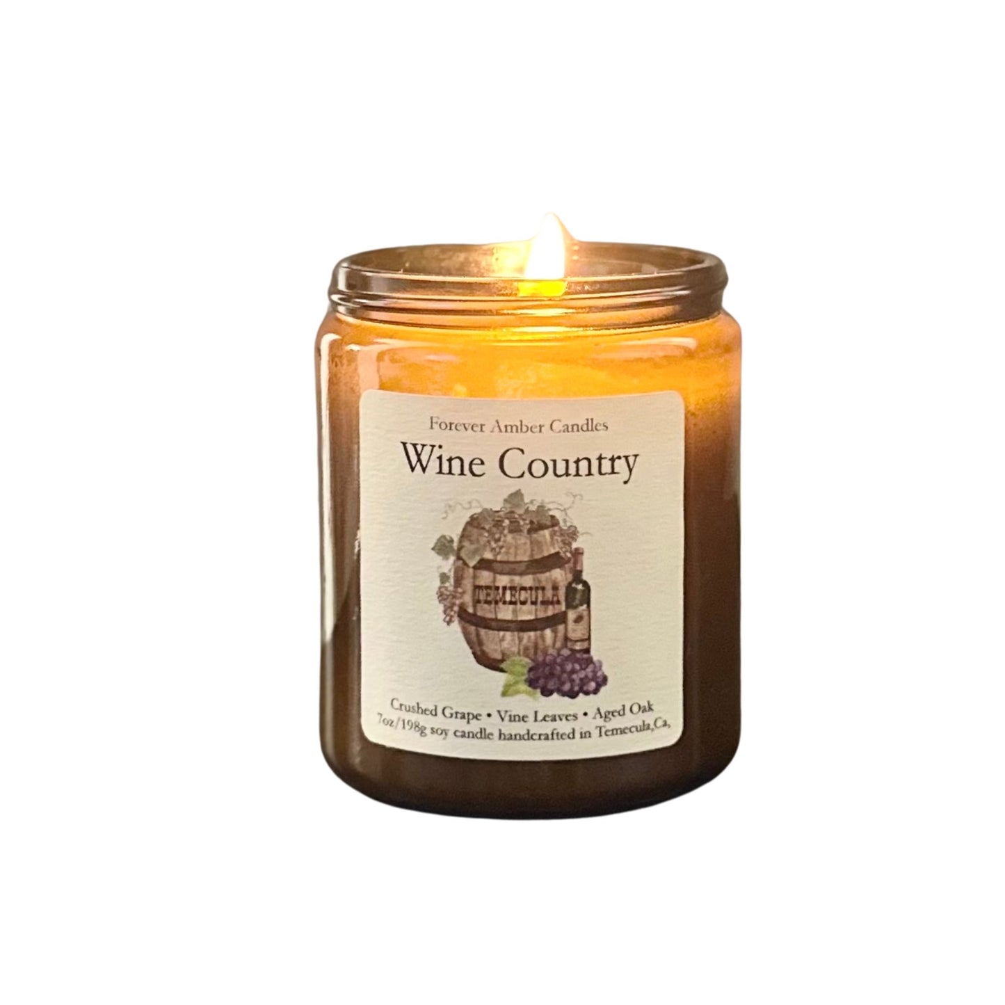 Wine Country 7 oz candle