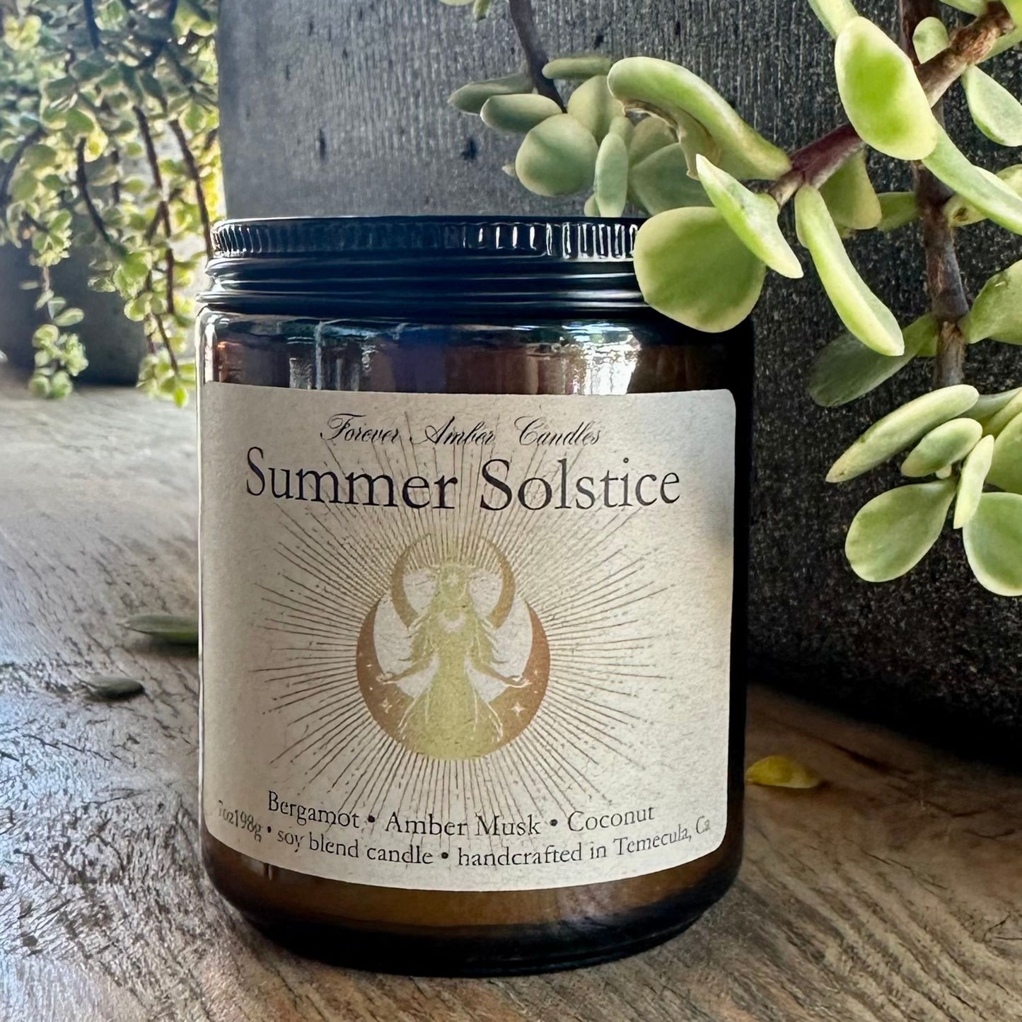 Summer Solstice 7oz candle
