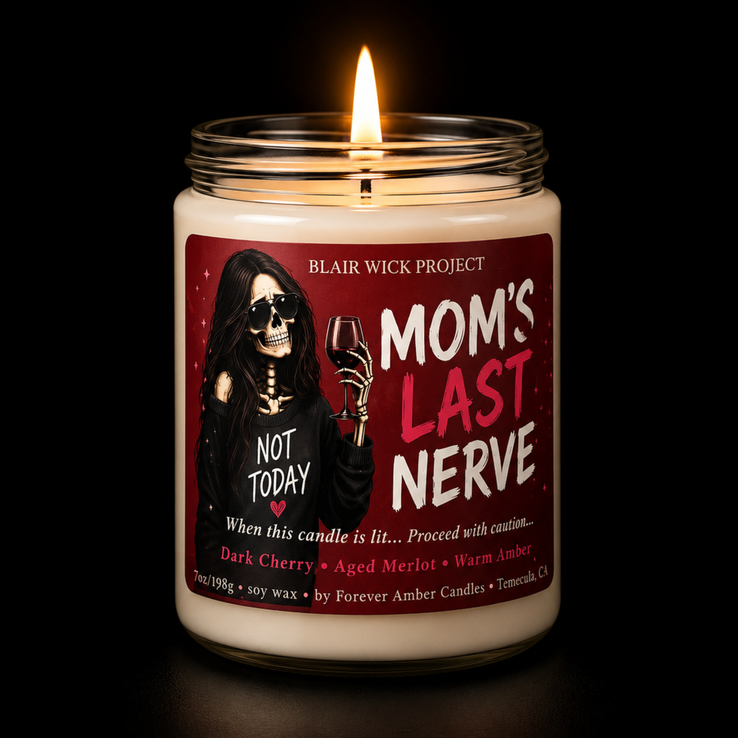 Mom's Last Nerve | Blair Wick Project 7oz soy candle
