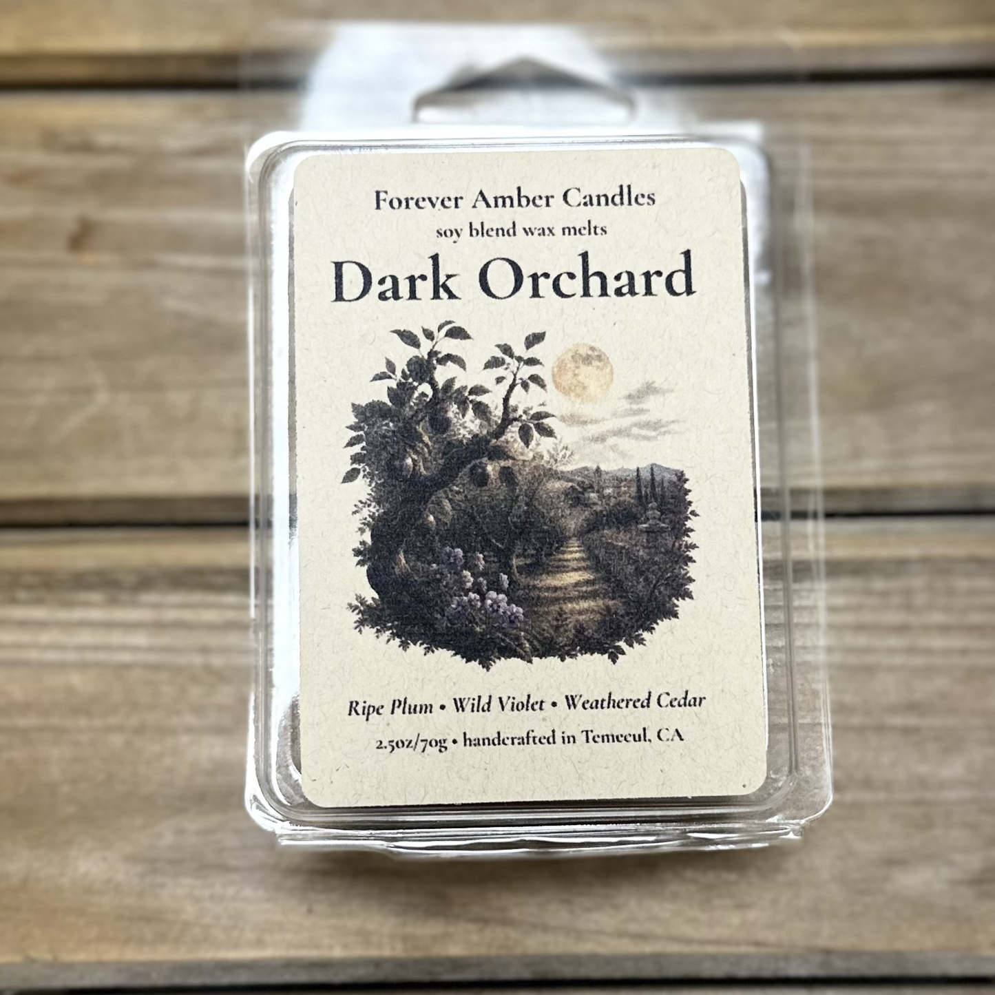 Dark Orchard 2.50oz wax-melt