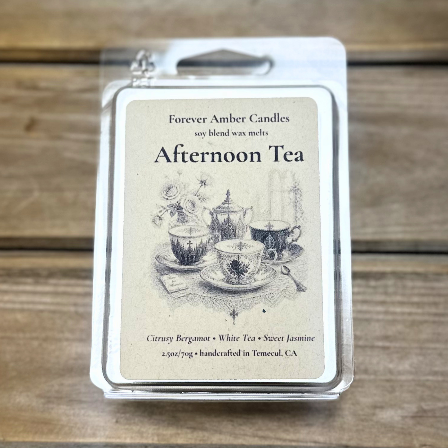 Afternoon Tea 2.50oz wax-melt