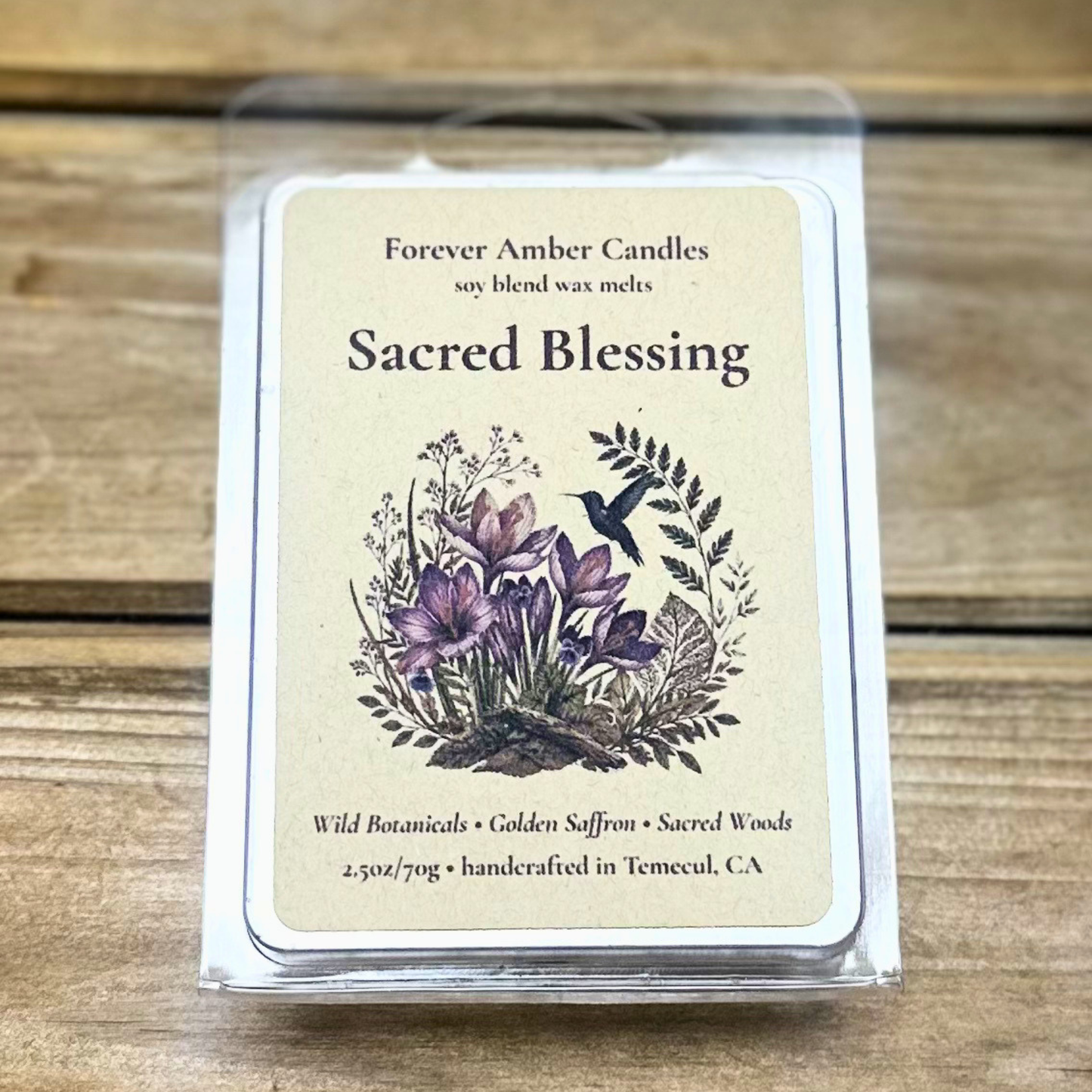 Sacred Blessing 2.50oz wax-melt