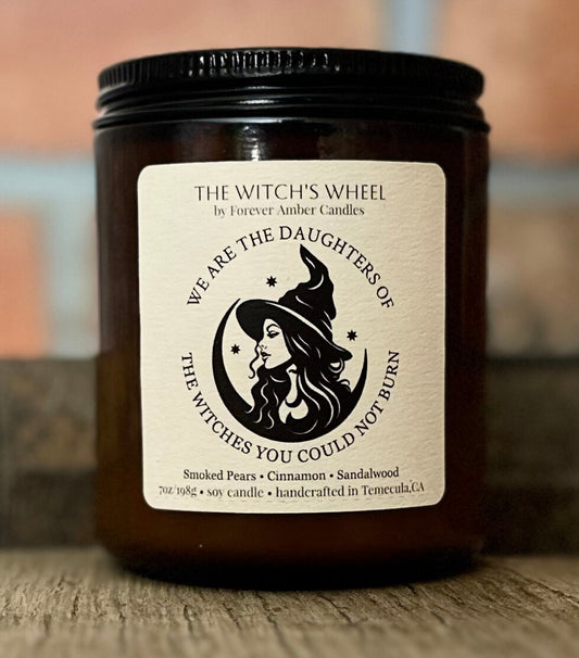 We are The Daughters 7oz candle