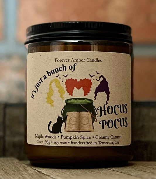 Hocus Pocus 7oz candle