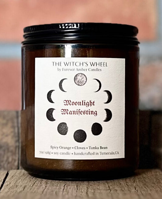 Moonlight Manifesting 7oz candle