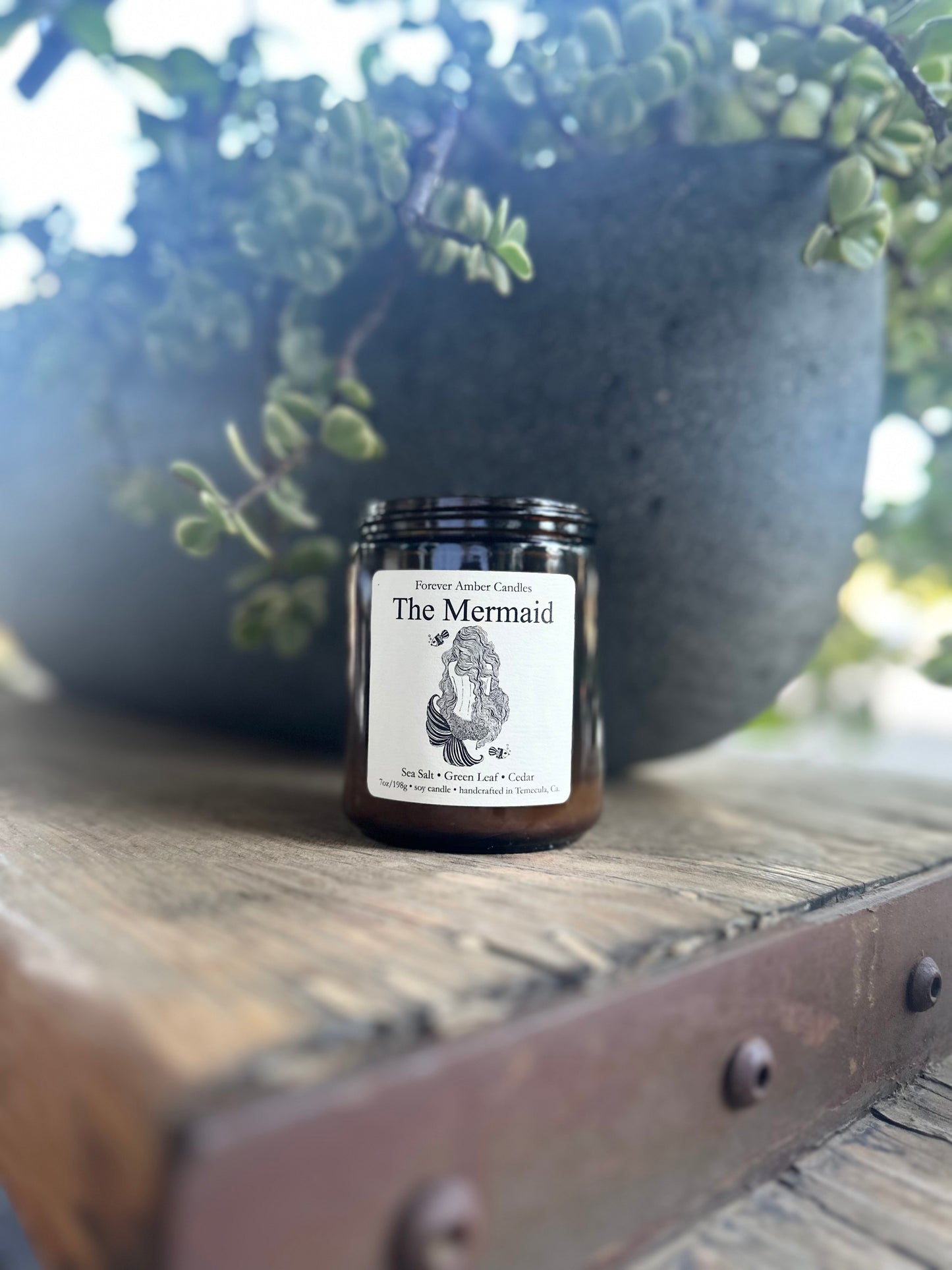 The Mermaid 7oz candle