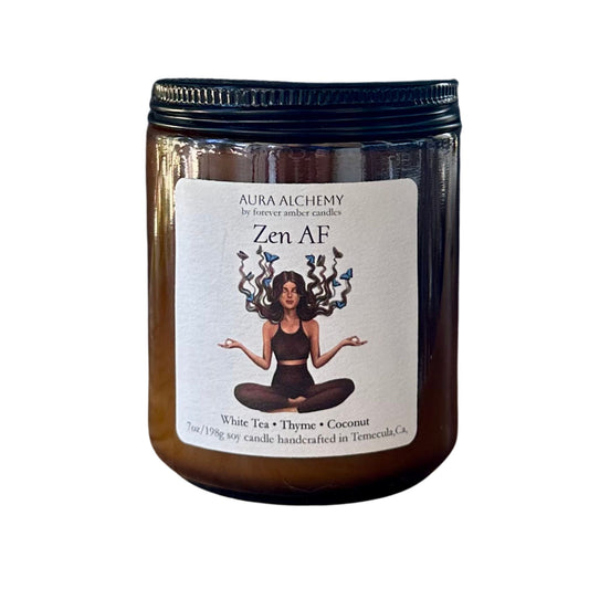 Zen AF Brown Suit 7oz Candle