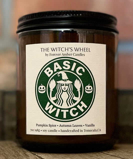Basic Witch 7oz candle