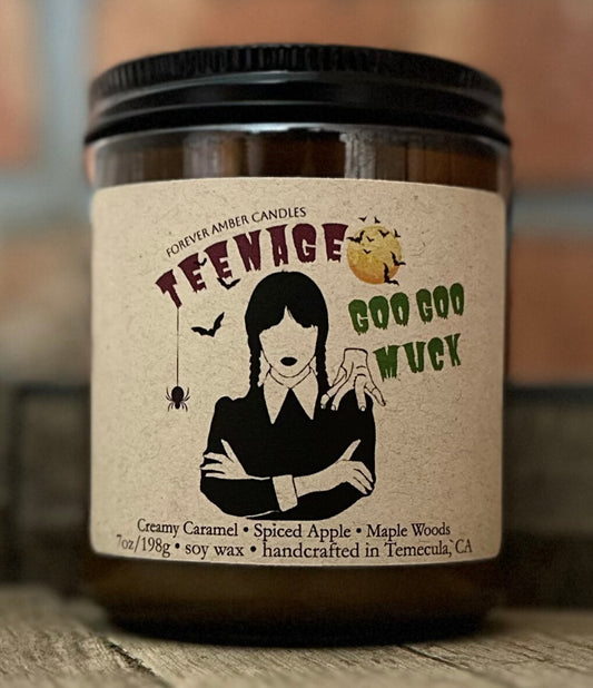 Wednesday 7oz candle