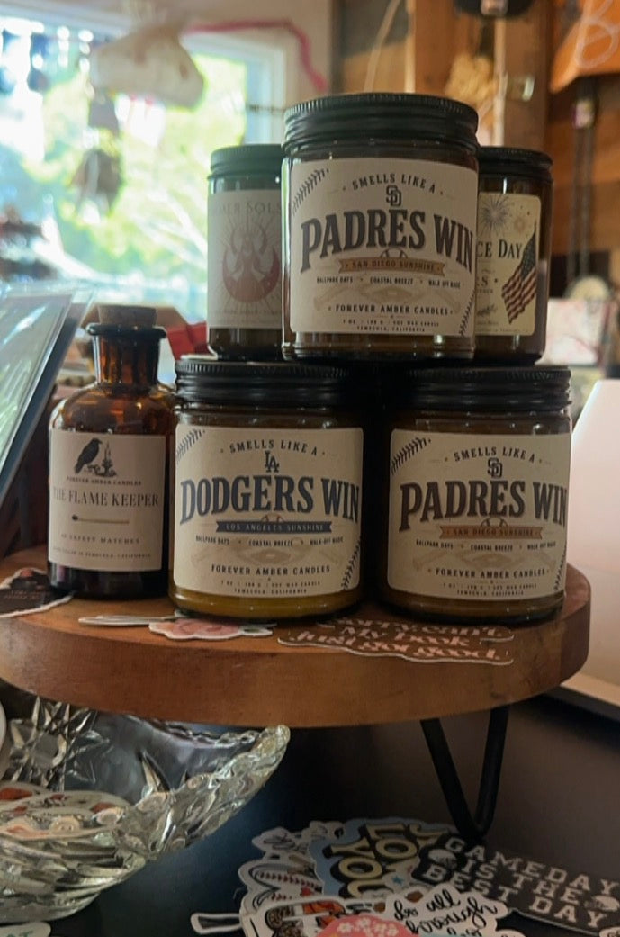 Team Spirit | Baseball Soy Candle