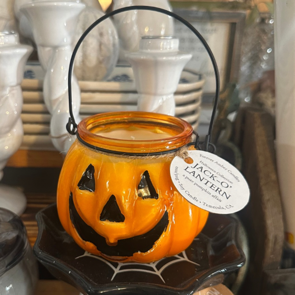 Jack-o’-lantern 11 oz Soy Candle