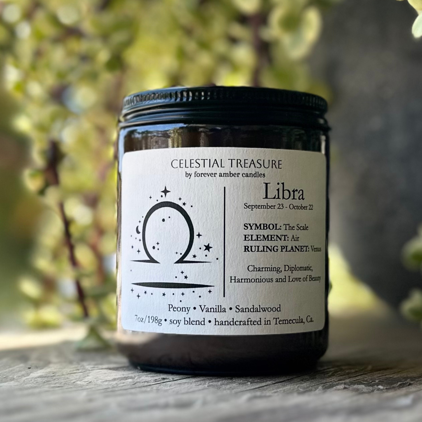 Celestial Treasure Libra 7oz Soy Candle