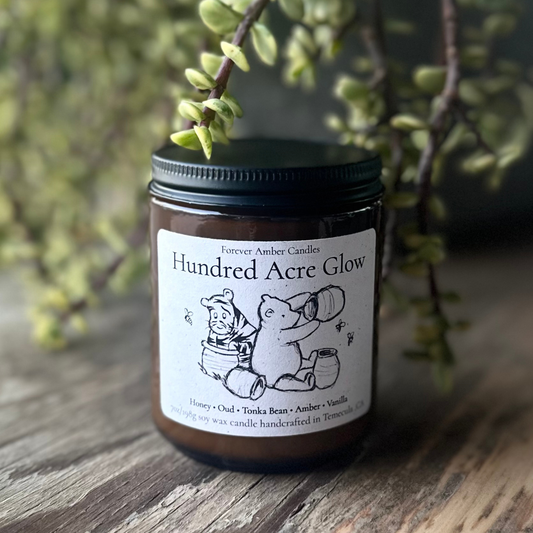 Hundred Acre Glow 7oz soy candle