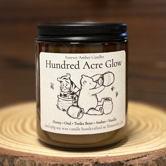 Hundred Acre Glow 7oz soy candle