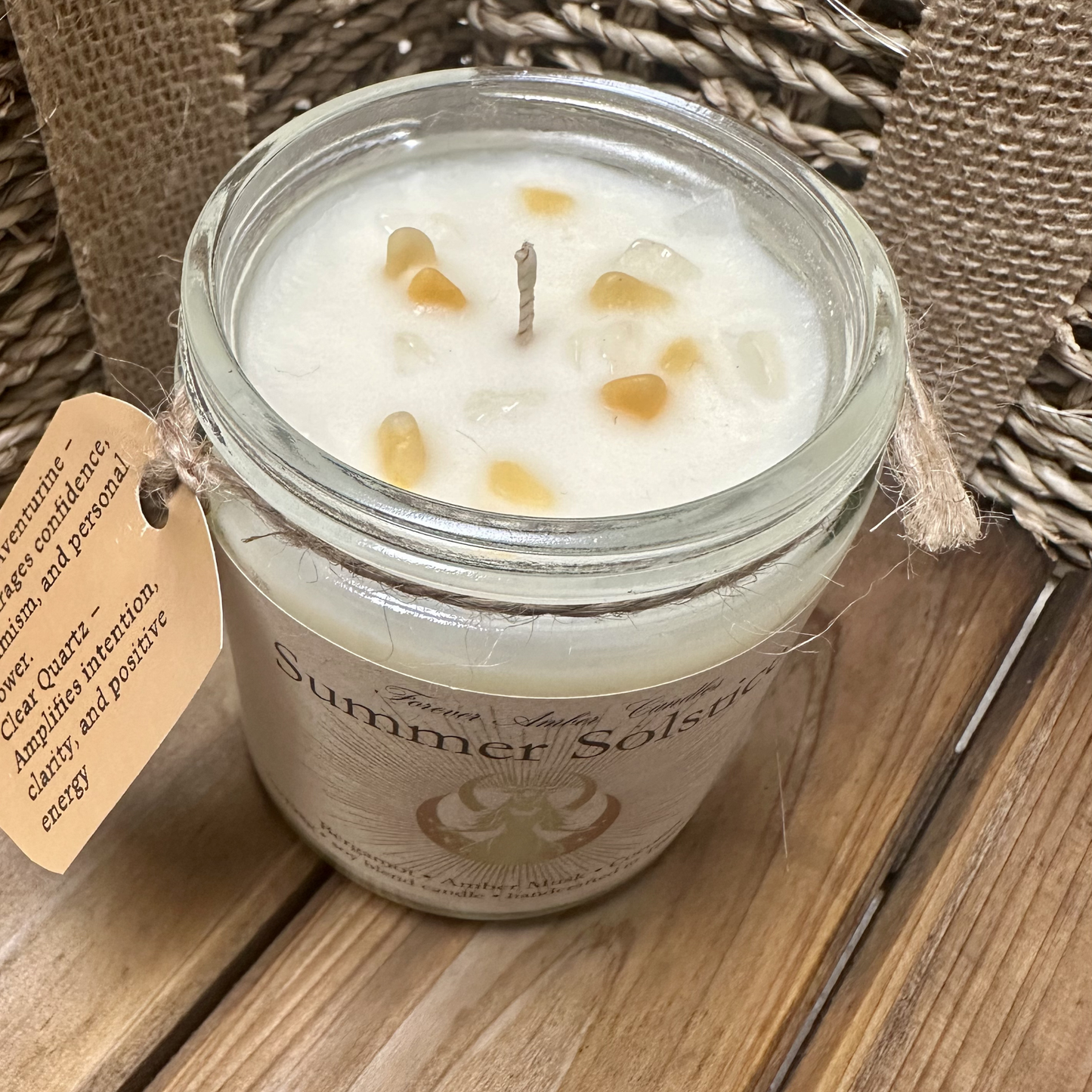 Summer Solstice 7oz soy candle