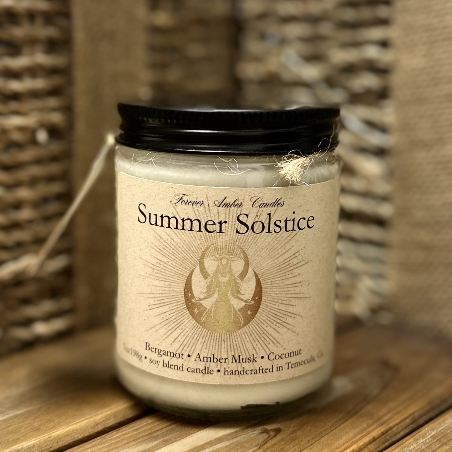 Summer Solstice 7oz soy candle