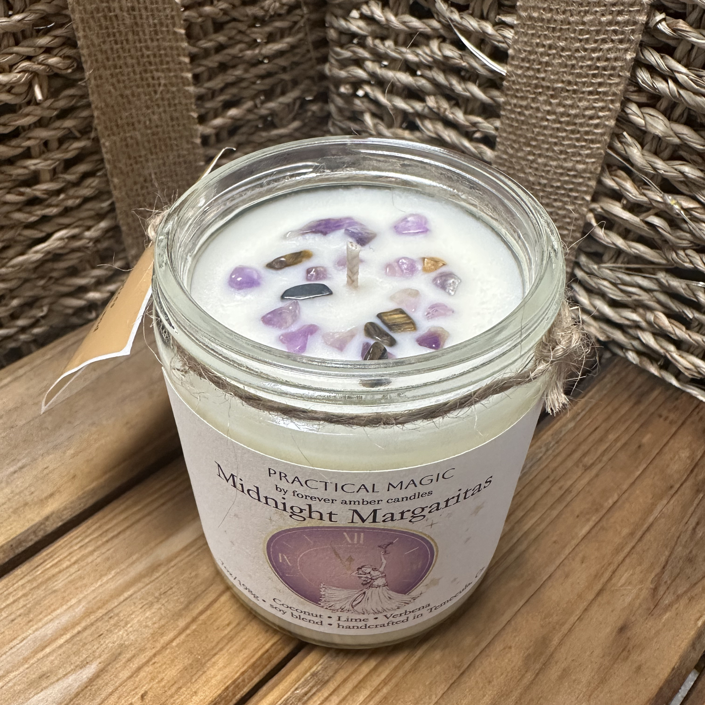 Midnight Margaritas 7oz soy candle