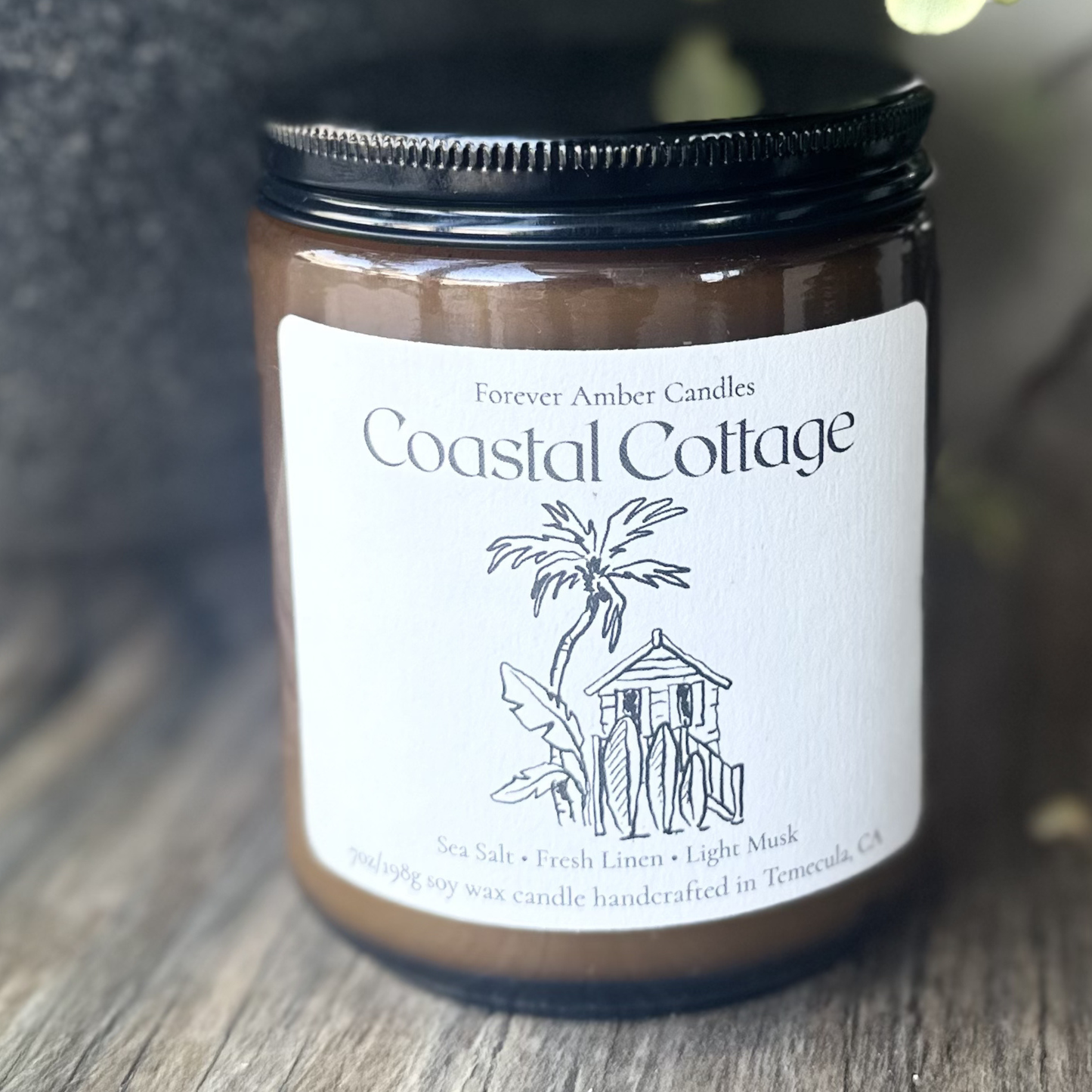 Coastal Cottage 7oz soy candle