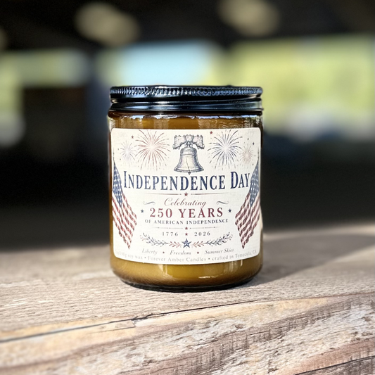 Independence Day Candle Limited Edition Pre-Order - 7oz soy candle