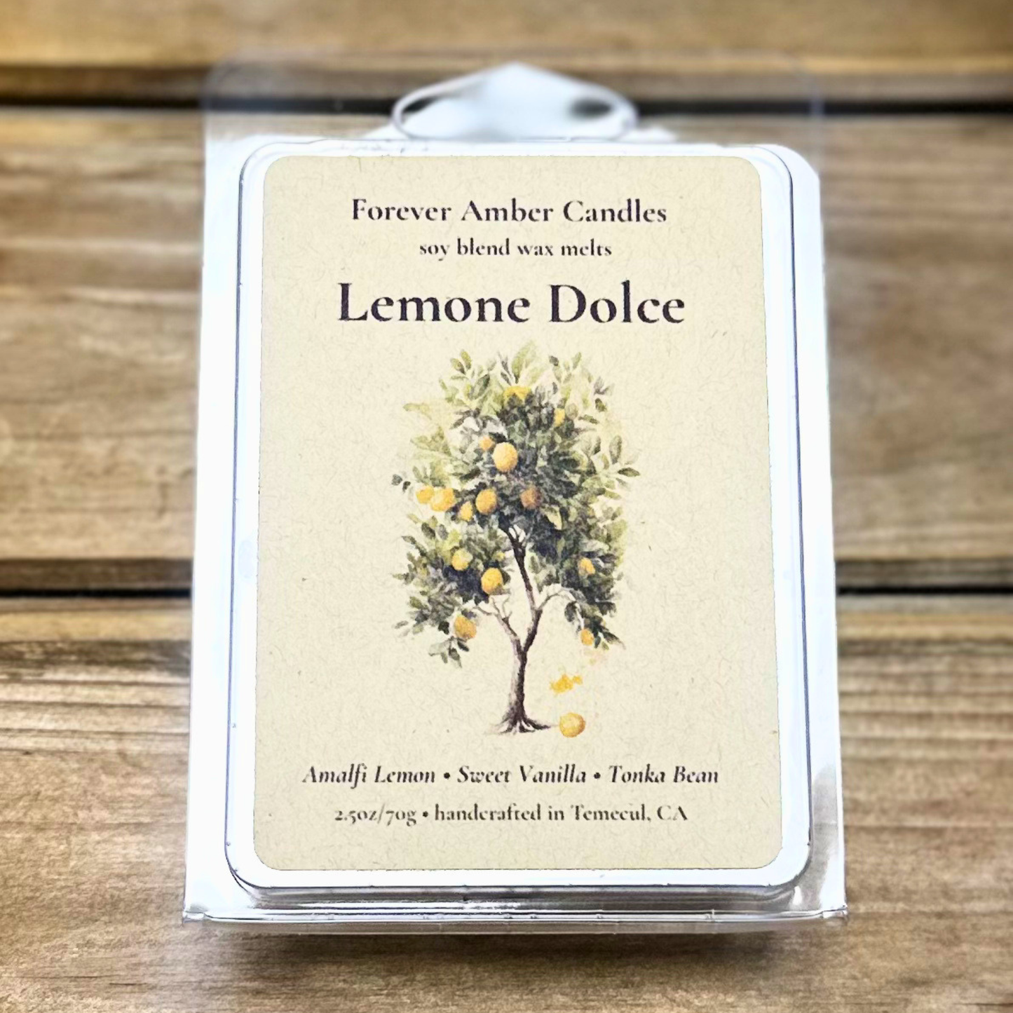 Lemonè Dolce 2.50oz wax-melt
