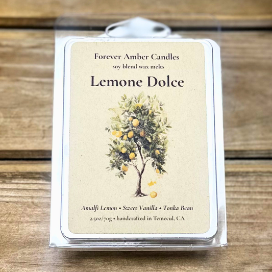 Lemonè Dolce 2.50oz wax-melt