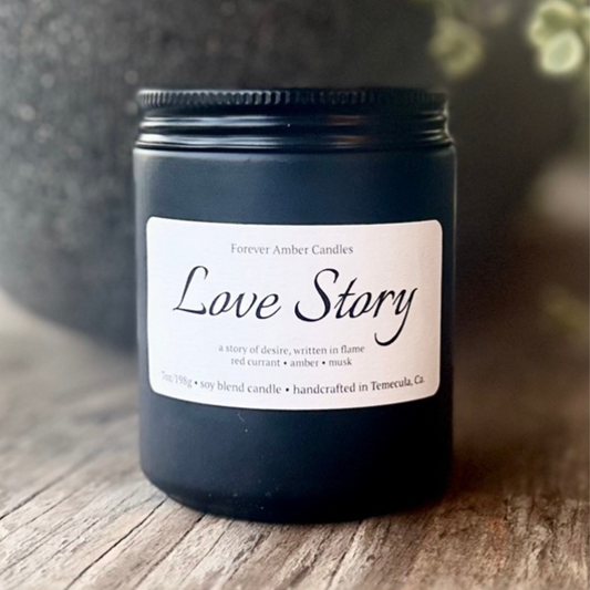 Love Story 7oz soy candle