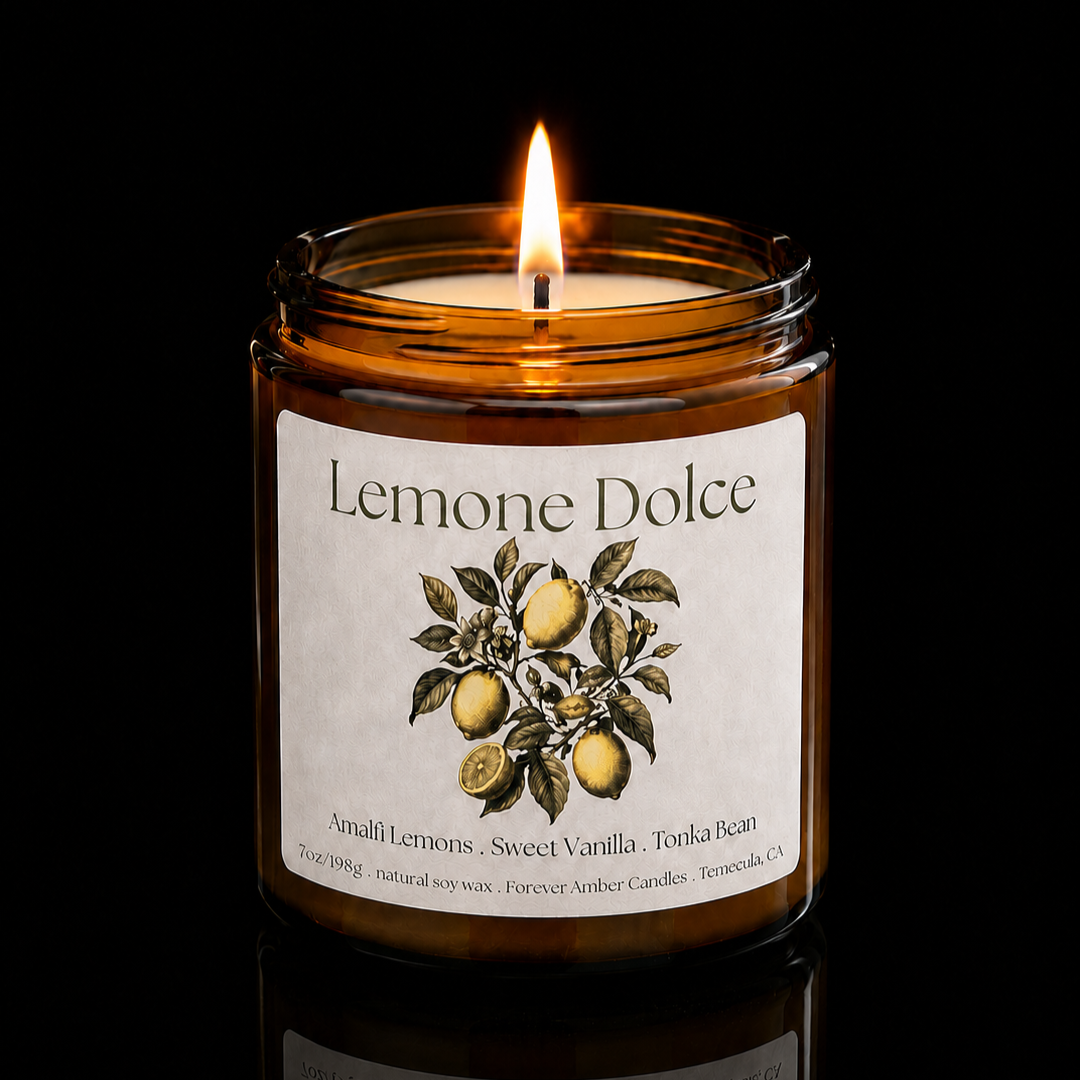 Lemone Dolce 7oz soy candle