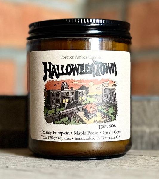 Halloweentown 7oz candle