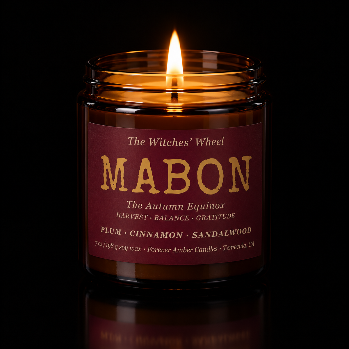 Mabon | Autumn Equinox - 7 oz Soy Candle